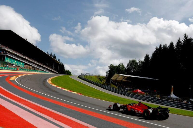 From Luxembourg: Spa Francorchamps Circuit F1 Tour - Lunch and the Charm of Spa City