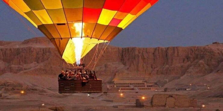 From Luxor: 3-Day Nile Cruise to Aswan With Balloon Ride - Hot Air Balloon Ride Over Luxor