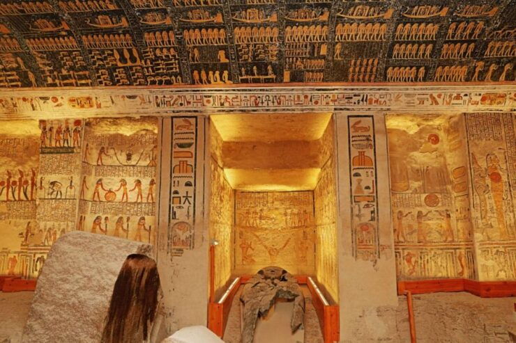 From Luxor: 6-Day Nile River Cruise to Aswan With Balloon - Booking and Logistics Details