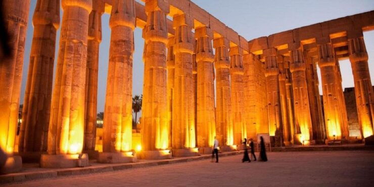 From Luxor: 7-Day Nile Cruise to Aswan With Hot Air Balloon - Itinerary Overview