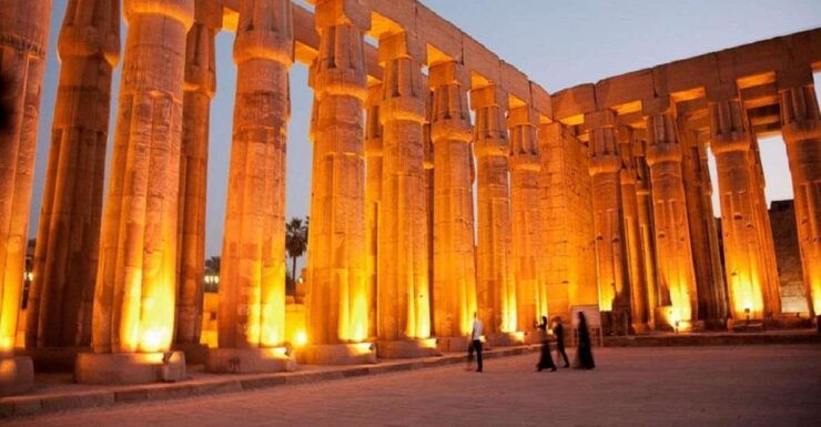 From Luxor: 7-Day Nile Cruise to Aswan With Hot Air Balloon - Cruise Departure Point