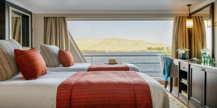 From Luxor: 8-Day Nile Cruise With Entry Tickets - Cruise Experience