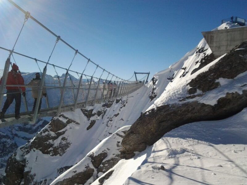 From Luzern: Mt. Titlis Ticket and Self-Guided Alpine Tour - Good To Know