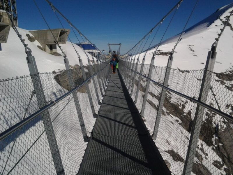 From Luzern: Mt. Titlis Ticket and Self-Guided Alpine Tour - Travel and Transportation
