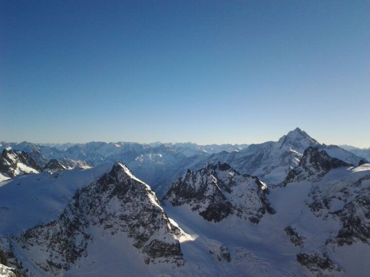 From Luzern: Mt. Titlis Ticket and Self-Guided Alpine Tour - Titlis Glacier Cave