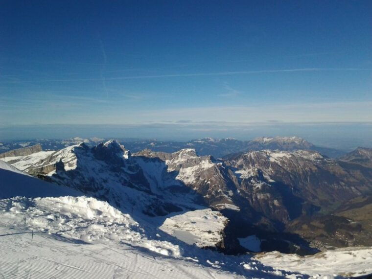 From Luzern: Mt. Titlis Ticket and Self-Guided Alpine Tour - Flexible Self-Guided Exploration