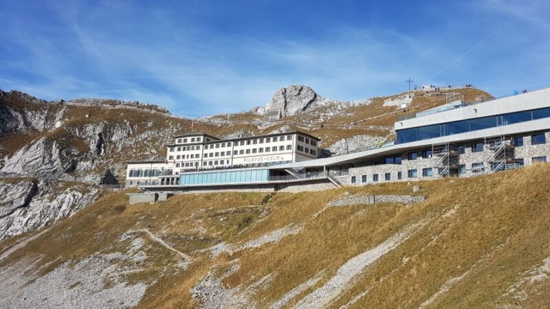 From Luzern:Small Group Tour Golden Roundtrip to Mt. Pilatus - Tour Highlights