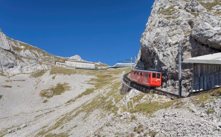 From Luzern:Small Group Tour Golden Roundtrip to Mt. Pilatus - Itinerary