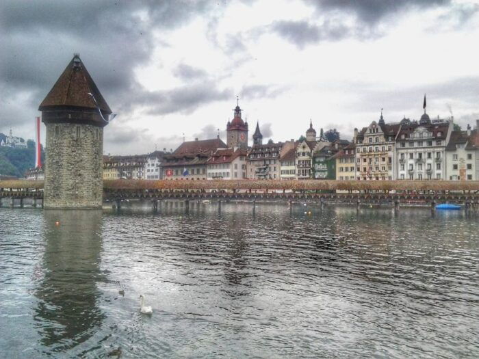 From Luzern:Small Group Tour Golden Roundtrip to Mt. Pilatus - Cableway Descent