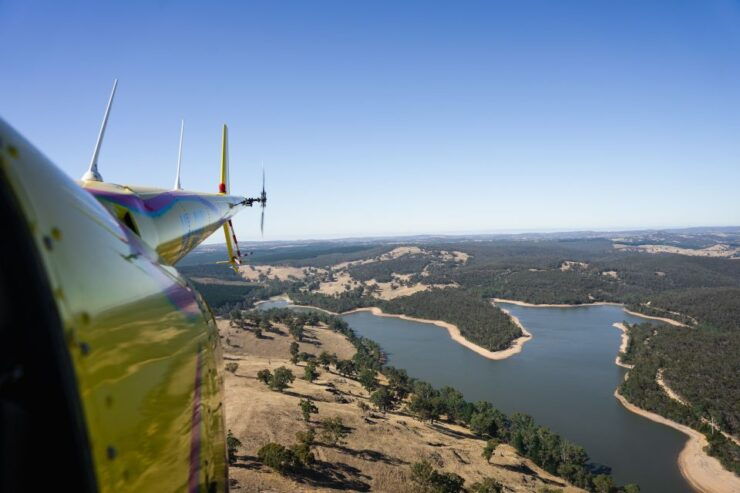 From Lyndoch: Barossa Valley 15-Minute Helicopter Flight - Tour Activity Details