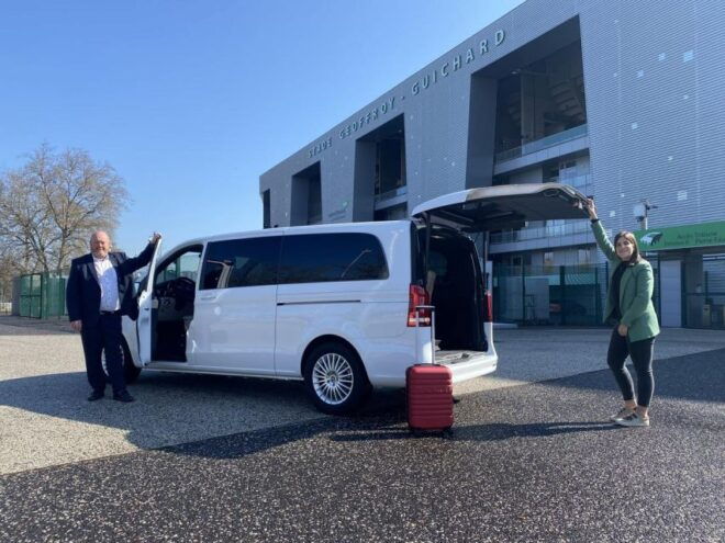 From Lyon Airport: Shuttle Service From/To Annecy Airport - Booking Information