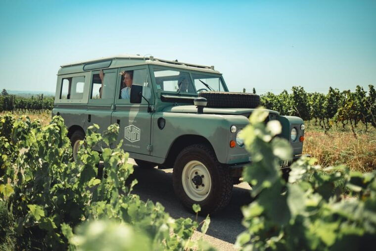 From Lyon : Beaujolais Private Day Tour by Vintage Defender - Scenic Drives and Cultural Stops