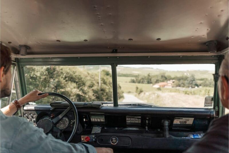 From Lyon: Burgundy Private Half Day Tour by Defender - Good To Know