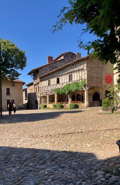 From Lyon: Medieval Town of Pérouges Half Day Tour - Key Points