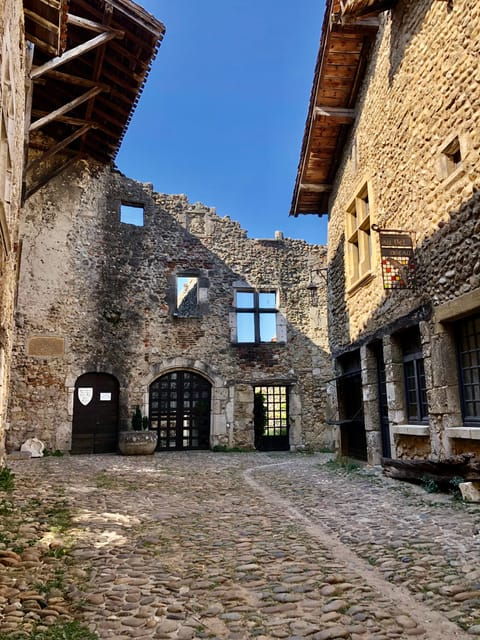 From Lyon: Medieval Town of Pérouges Half Day Tour - Transportation Details