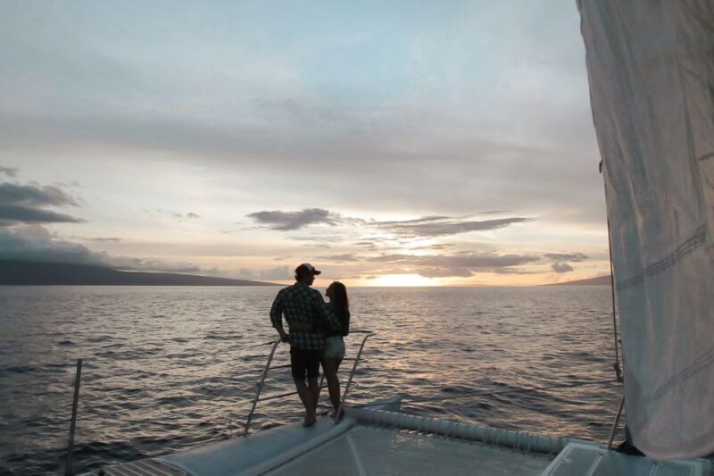 From Ma'alaea: 'Alihilani Sunset Sail Catamaran Tour - The Itinerary: What to Expect on the Alihilani Sunset Sail  