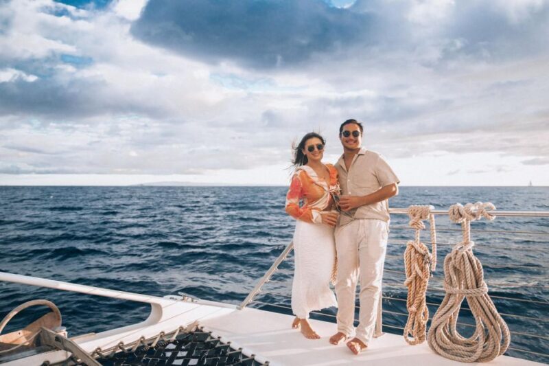 From Ma'alaea: 'Alihilani Sunset Sail Catamaran Tour - Authentic Experiences Reported by Travelers  