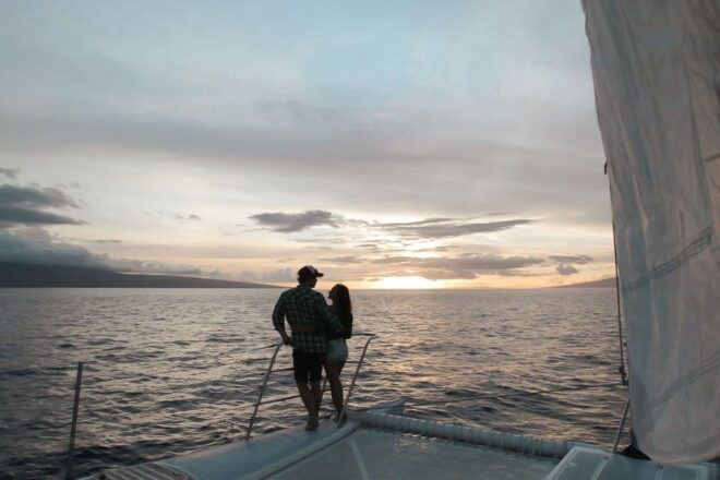 From Maalaea: Maui Sunset Cruise With Drinks and Snacks - Whale Watching
