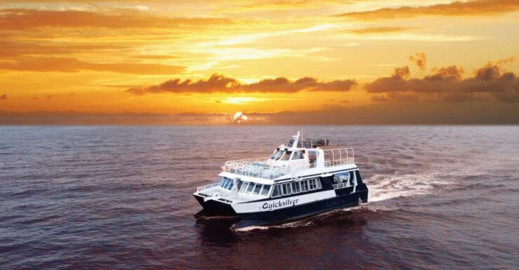 From Ma'alaea: Sunset Dinner Cruise Aboard the Quicksilver - Activity Details