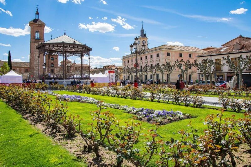 From Madrid: Alcalá De Henares, Winery Tour & Wine Tasting - Transportation