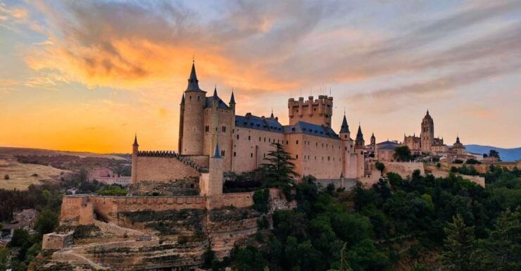 From Madrid: Avila, Segovia & Toledo Private Tour - Tour Details
