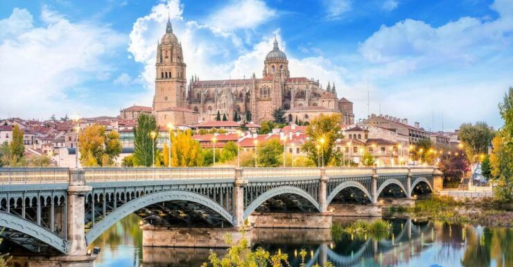 From Madrid: Day Trip to Salamanca & Ávila - Departure From Madrid