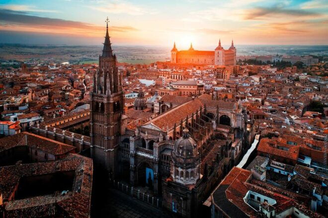 From Madrid: Day Trip to Toledo and Don Quixote Windmills - Transportation Details