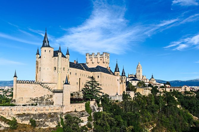 From Madrid : Full-Day Avila and Segovia ComBo Tour (with Transportation) - Tour Overview