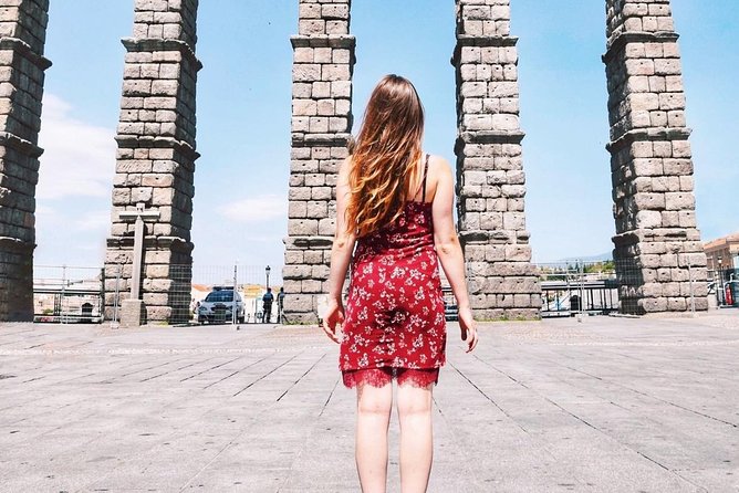 From Madrid : Full-Day Avila and Segovia ComBo Tour (with Transportation) - Segovias Aqueduct
