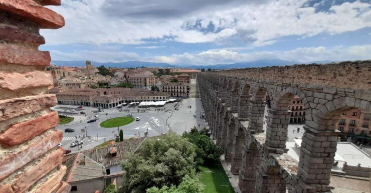 From Madrid: Full Day Tour to Avila and Segovia With Alcazar - Experience Highlights in Avila