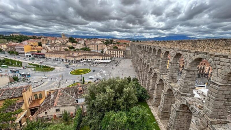 From Madrid: Full Day Tour to Segovia and Ávila - Highlights of Segovia