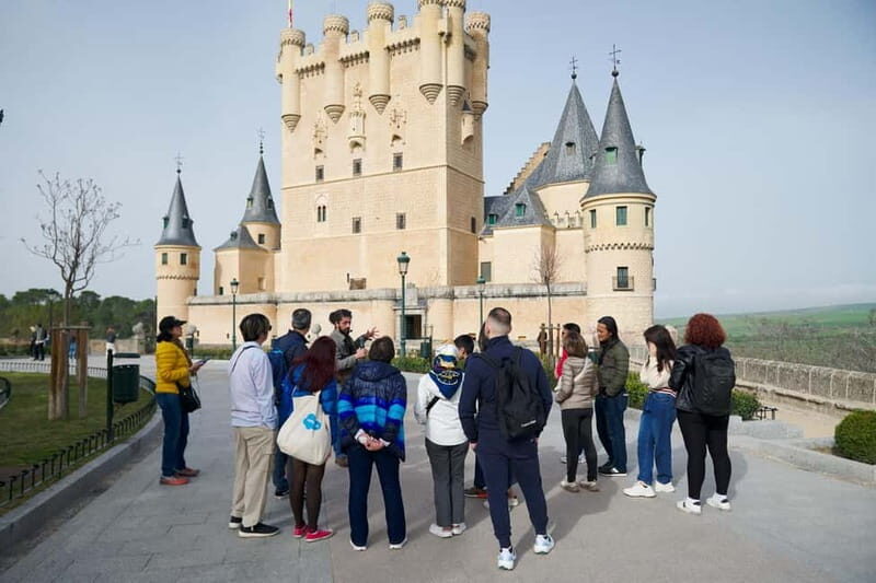 From Madrid: Full Day Trip to Segovia and Toledo - Good To Know