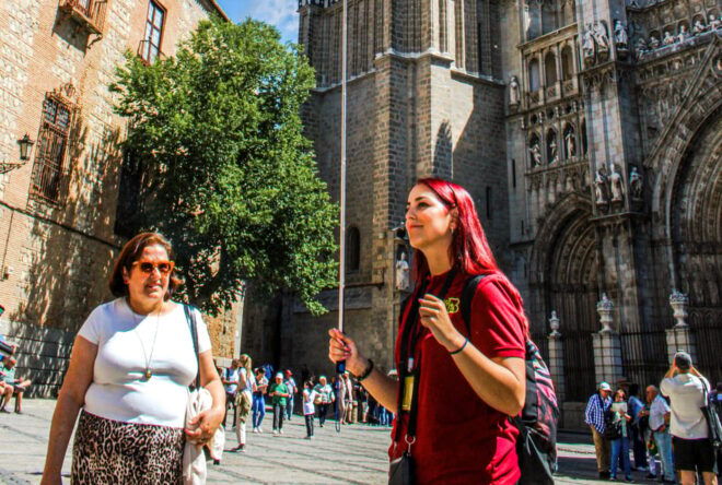 From Madrid: Guided Day Trip to Chinchon, Aranjuez & Toledo - Accessibility and Arrival