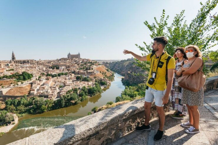 From Madrid: Guided Day Trip to Toledo by Bus - Experience Highlights