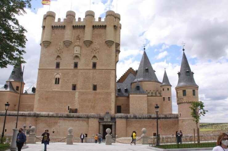 From Madrid: History and Charm of Segovia on a Day Trip - Exploring Segovias Architectural Marvels