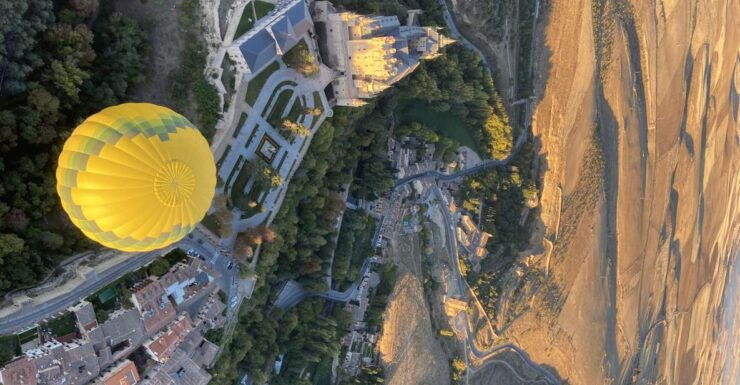 From Madrid: Hot Air Balloon Over Segovia With Transfer - Activity Details