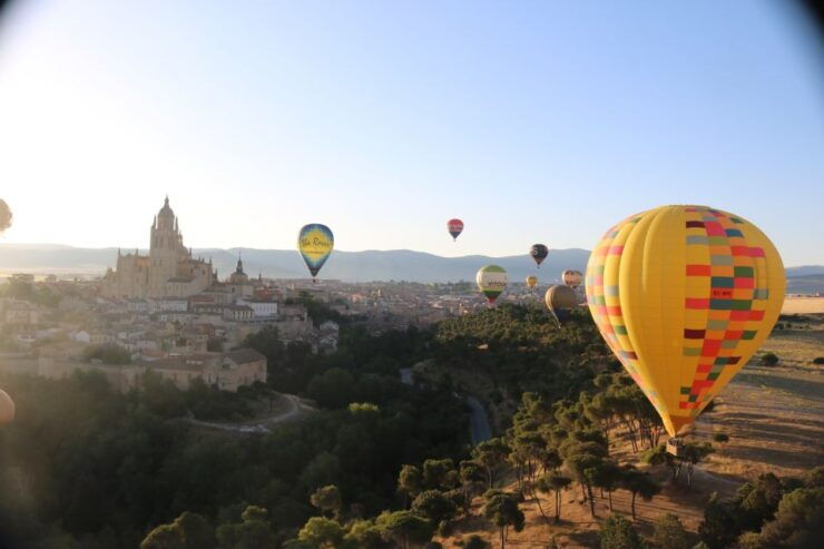 From Madrid: Hot Air Balloon Over Segovia With Transfer - Experience