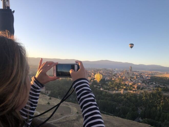 From Madrid: Hot Air Balloon Over Segovia With Transfer - Booking Details
