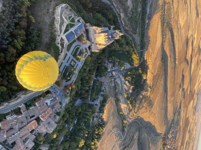 From Madrid: Hot Air Balloon Over Segovia With Transfer - Customer Reviews