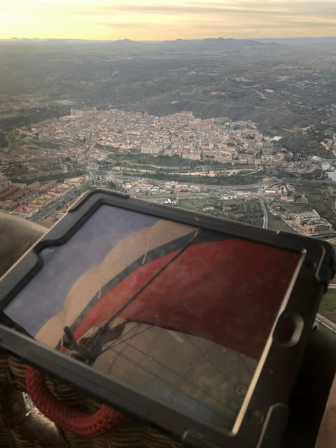 From Madrid: Hot Air Balloon Over Toledo - Key Points