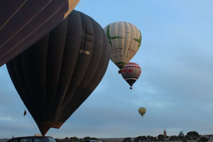 From Madrid: Hot Air Balloon Over Toledo - The Journey Back to Madrid