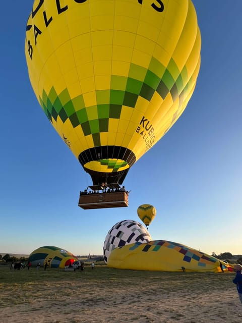 From Madrid: Hot Air Balloon Over Toledo - Tips for Your Hot Air Balloon Experience