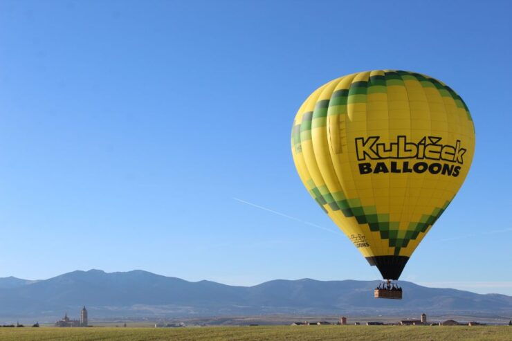 From Madrid: Hot Air Balloon Over Toledo With Brunch - Activity Overview