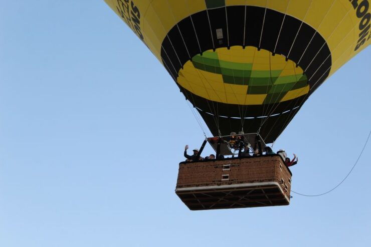From Madrid: Hot Air Balloon Over Toledo With Brunch - Booking Details