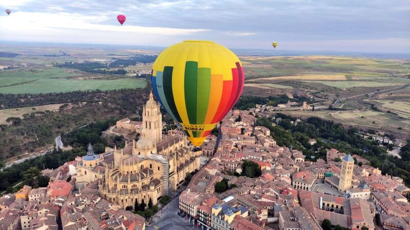 From Madrid: Hot Air Balloon Ride in Segovia With Pickup - Itinerary and Experience