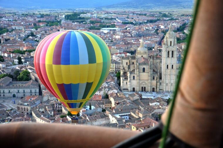 From Madrid: Hot Air Balloon Ride in Segovia With Pickup - Participant Requirements and Recommendations