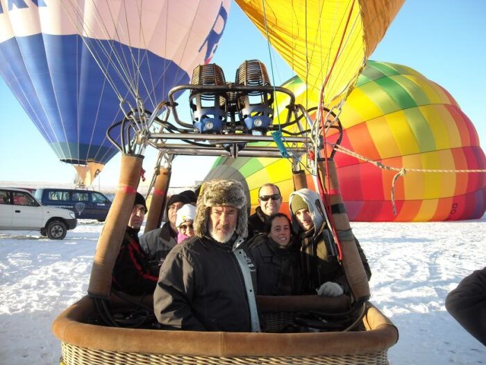 From Madrid: Hot Air Balloon Ride in Segovia With Pickup - The Sum Up