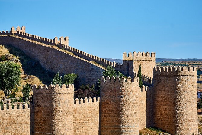 From Madrid: Official Guided Tour to Avila and Segovia - End of Tour