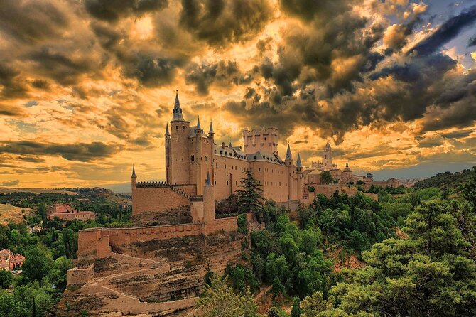 From Madrid: Official Private Tour to Avila & Segovia - Overview