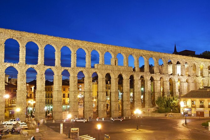 From Madrid: Official Private Tour to Toledo & Segovia - Transportation and Logistics